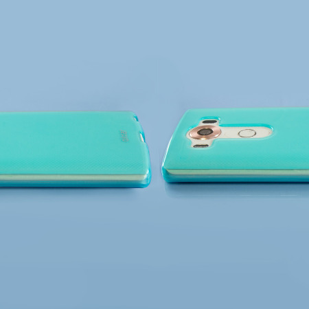 Olixar FlexiShield LG V10 Gel Case - Blue