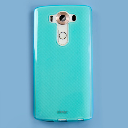 FlexiShield LG V10 Gel Deksel - Blå