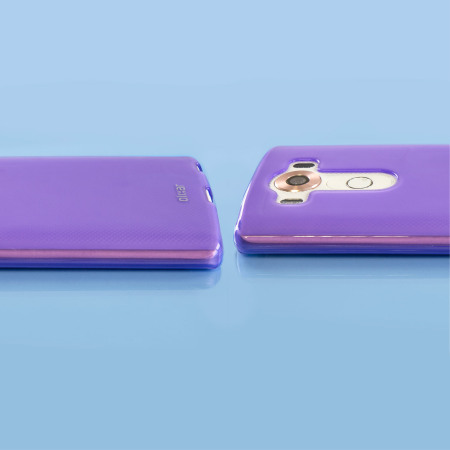 Olixar FlexiShield LG V10 Gel Case - Purple