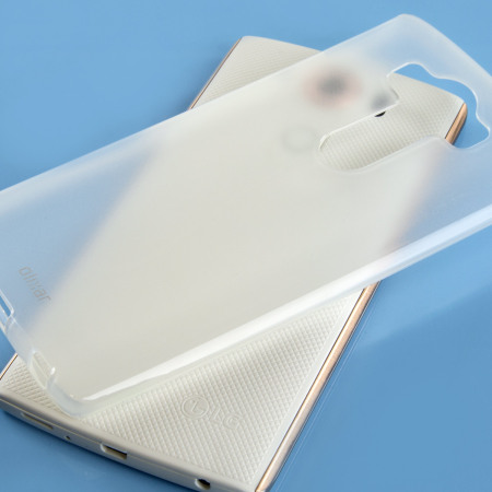 FlexiShield Case LG V10 Hülle in Frost Weiß