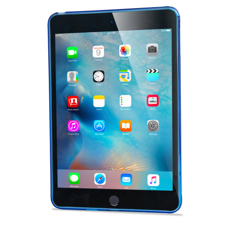FlexiShield iPad Mini 4 Gel Case - Blauw