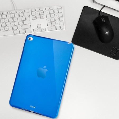 FlexiShield iPad Mini 4 Gel Case - Blue