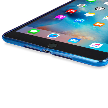 Coque iPad Mini 4 Gel FlexiShield - Bleue