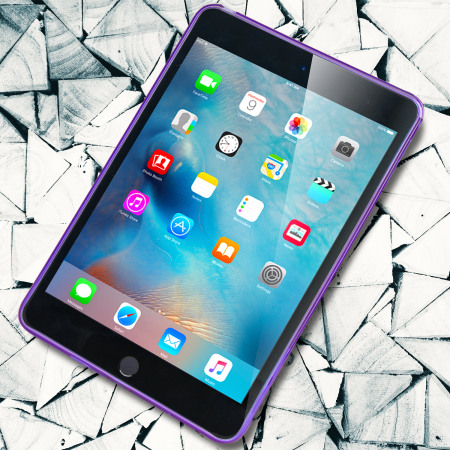 FlexiShield Case iPad Mini 4 Hülle in Lila