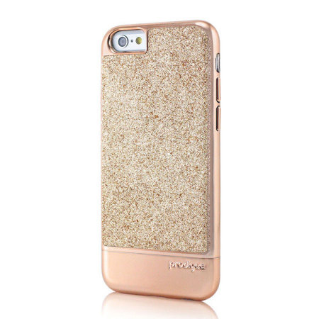 Prodigee Sparkle Fusion iPhone 6S / 6 Glitter Case - Rose Gold
