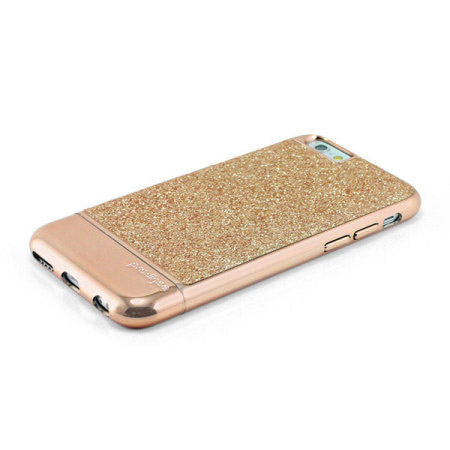 Prodigee Sparkle Fusion iPhone 6S / 6 Glitter Case - Rose Gold