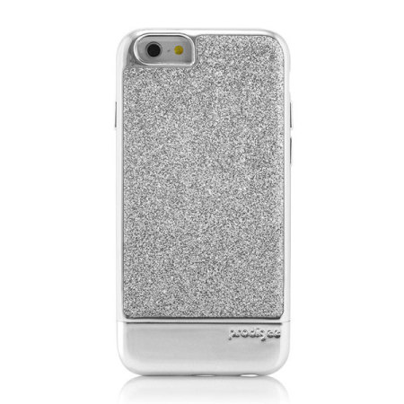 Prodigee Sparkle Fusion iPhone 6S / 6 Glitter Case - Zilver