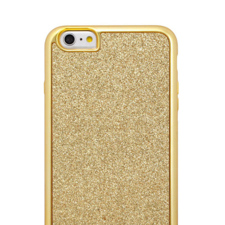 Onverschilligheid Richtlijnen snor Prodigee Sparkle Fusion iPhone 6S Plus / 6 Plus Glitter Case - Gold