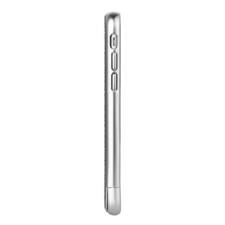 Prodigee Sparkle Fusion iPhone 6S Plus / 6 Plus Glitter Case - Silver