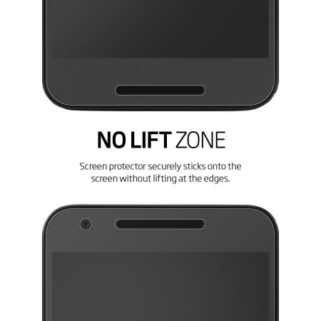 Pack 3 Protections d'écran Google Nexus 5X SGP Ultra Crystal