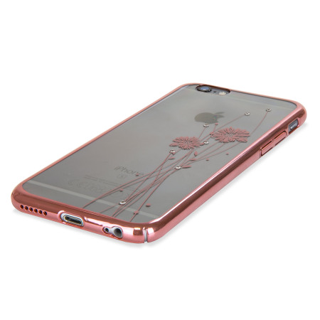 Crystal Ballet iPhone 6S / 6 skal - Rosé Guld