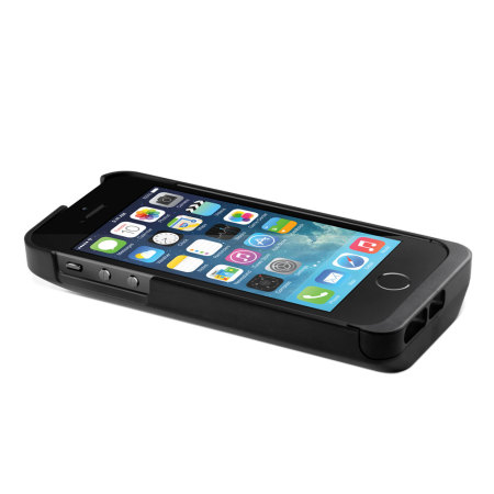 Coque iPhone 5S / 5 Amplificateur Ampfly MTV - Noire