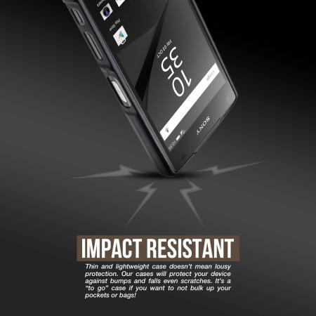 paraplu Ongehoorzaamheid Onvergetelijk Cruzerlite Bugdroid Circuit Sony Xperia Z5 Compact Case - Black