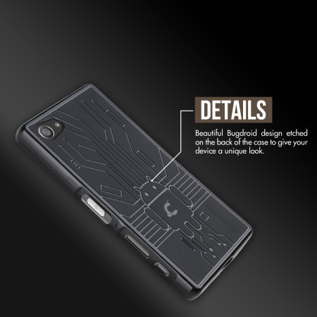 Etna Anoniem uitdrukking Cruzerlite Bugdroid Circuit Sony Xperia Z5 Compact Case - Black