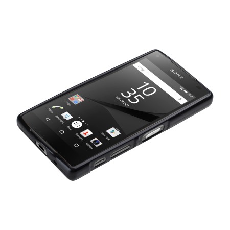 Cruzerlite Bugdroid Circuit Sony Xperia Z5 Compact Case - Black