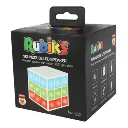 Enceinte Rubiks Cube Danse LED 360 Lightshow Bluetooth
