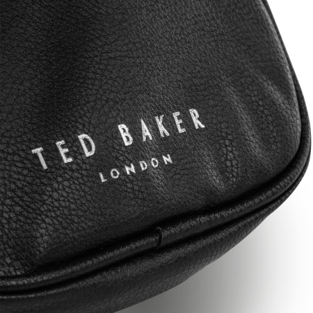 Ted Baker Rockall Premium Kopfhörer in Schwarz/Silber