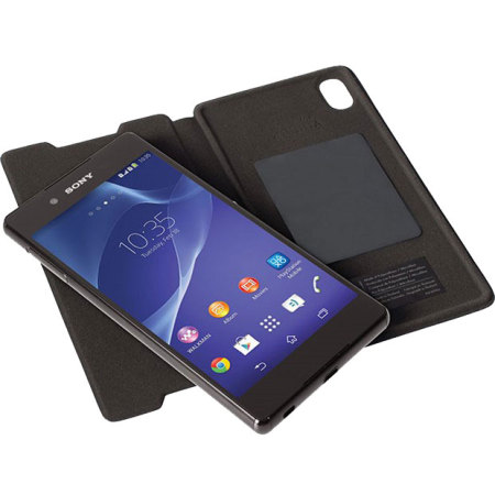 Krusell Ekero FolioSkin Sony Xperia Z5 Compact Case - Black