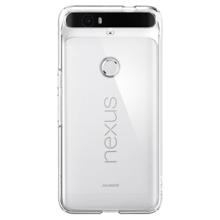 Spigen Ultra Hybrid Nexus 6P Case - Crystal Clear