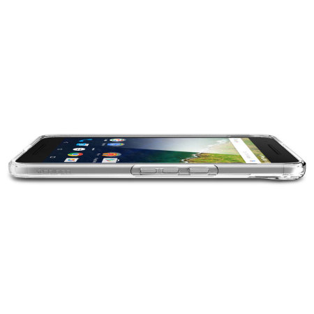 Spigen Ultra Hybrid Hülle für Nexus 6P in Crystal Klar
