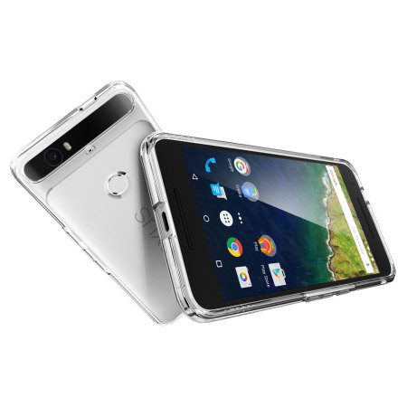 Spigen Ultra Hybrid Nexus 6P Case - Kristal Helder