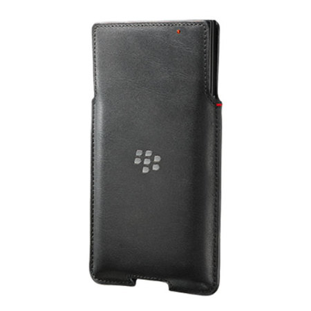 Etui Blackberry Priv Cuir - Noire