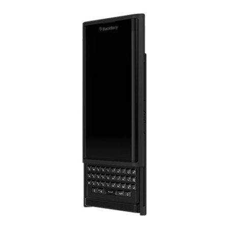 Official BlackBerry Priv Slide-Out Hard Shell Case - Black