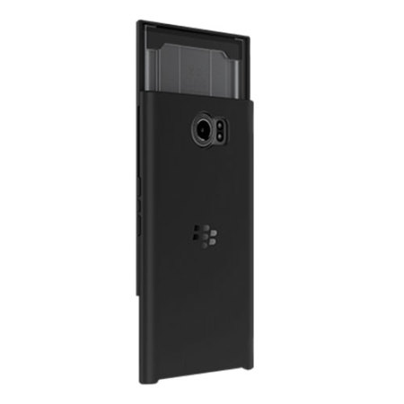 Official BlackBerry Priv Slide-Out Hard Shell Case - Black