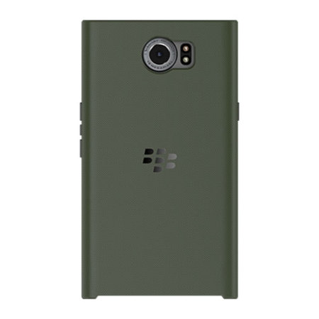 Official BlackBerry Priv Slide-Out Hard Shell Case - Green