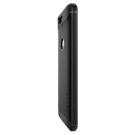 Spigen Rugged Armor Nexus 6P Tough Case - Black