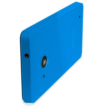 Mozo Microsoft Lumia 550 Back Cover Case - Blue