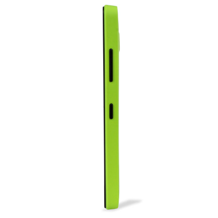 Mozo Microsoft Lumia 550 Back Cover Case - Green