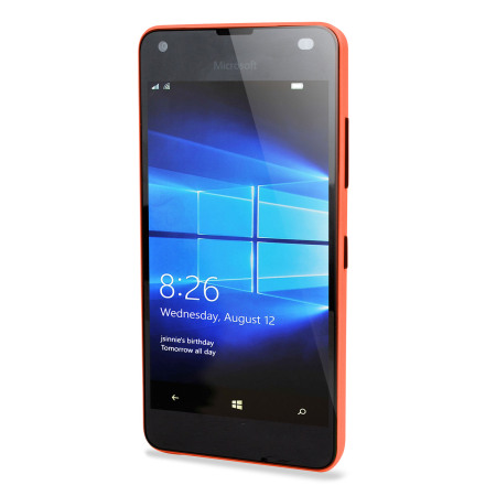 Cache batterie Microsoft Lumia 550 Mozo - Orange