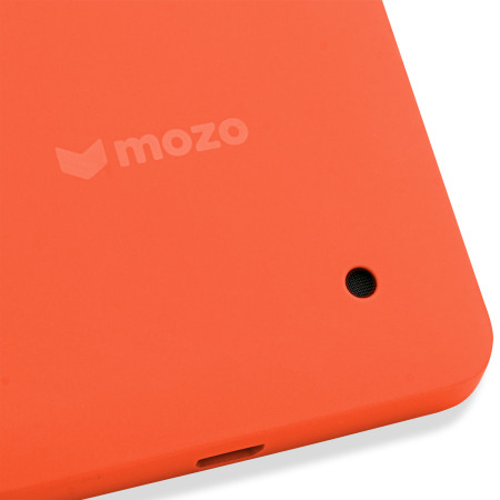 Mozo Microsoft Lumia 550 Back Cover Case - Oranje