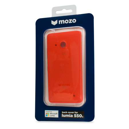 Funda para Microsoft Lumia 550 de reemplazo - Naranja