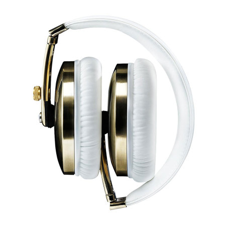 Ted Baker Rockall Premium Headphones - White / Gold