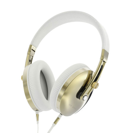 Ted Baker Rockall Premium Headphones - Wit / Goud