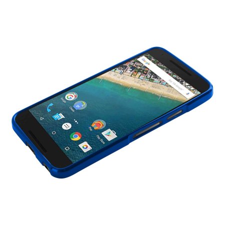 Cruzerlite Bugdroid Circuit Nexus 5X Deksel - Blå