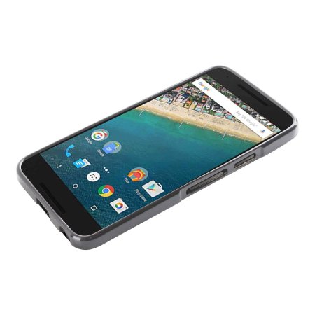 Cruzerlite Bugdroid Circuit Nexus 5X Case - Clear