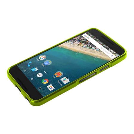 Cruzerlite Bugdroid Circuit Nexus 5X Case - Groen