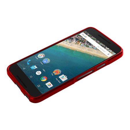 Cruzerlite Bugdroid Circuit Nexus 5X Case - Red