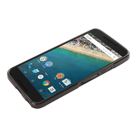 Cruzerlite Bugdroid Circuit Nexus 5X Suojakotelo - Savun musta