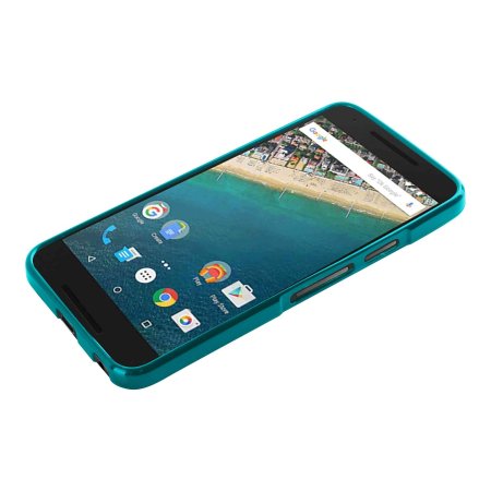 Cruzerlite Bugdroid Circuit Nexus 5X Case - Teal