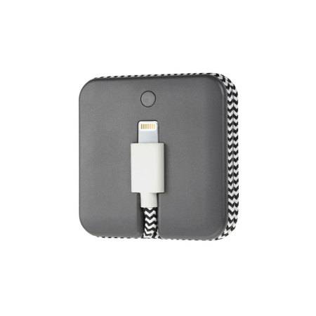 Native Union Jump MFi Lightning Cable & Charger - Grey