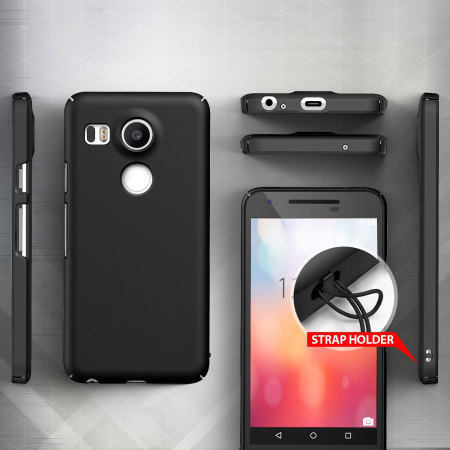 Rearth Ringke Slim Nexus 5X Case - Zwart
