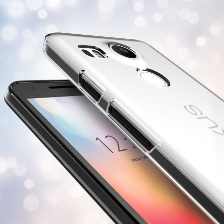 Rearth Ringke Slim Nexus 5X Skal - Klar