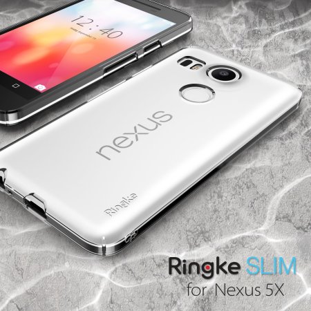Funda Nexus 5X Rearth Ringke Slim - Menta