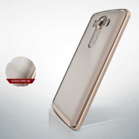 Verus Crystal Bumper LG V10 Case - Shine Gold