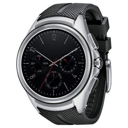 LG Watch Urbane 2nd Edition - Android / iOS - Space Black