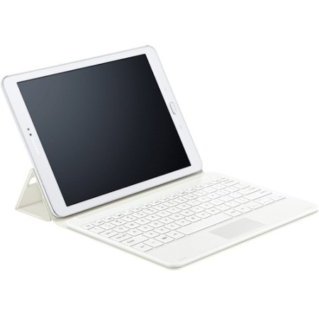 Official Samsung Galaxy Tab S2 9.7 Bluetooth Keyboard Case - White